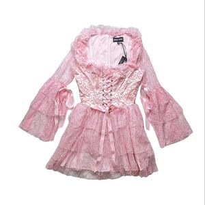 Dolls Kill Princess Babydoll Dress